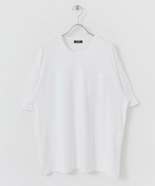 URBAN RESEARCH ITEMS / アーバンリサーチ アイテムズ Tシャツ | シルケットスムース クルーネックTシャツ | 詳細9