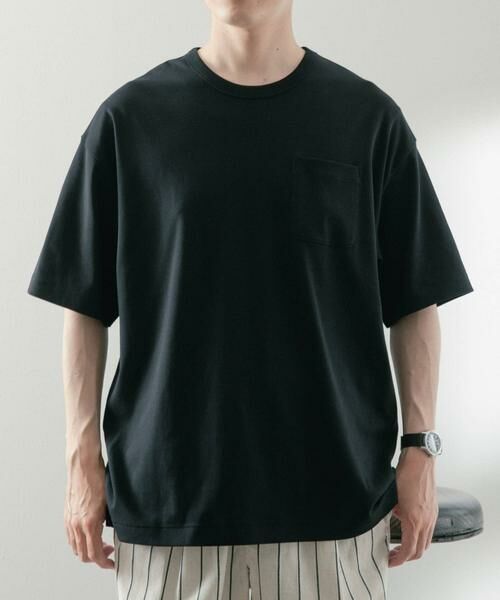 URBAN RESEARCH ITEMS / アーバンリサーチ アイテムズ Tシャツ | シルケットスムース クルーネックTシャツ | 詳細11