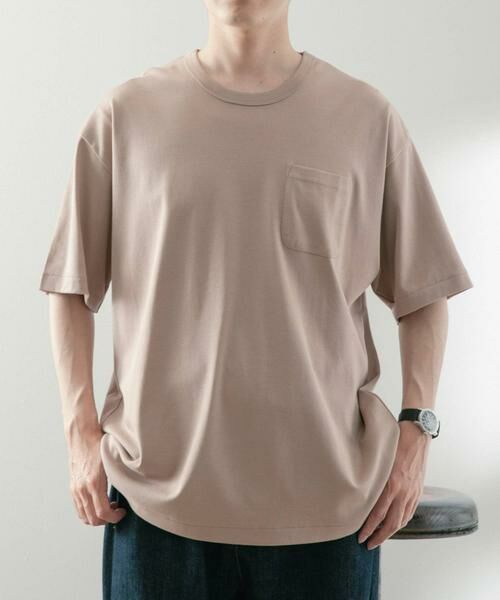 URBAN RESEARCH ITEMS / アーバンリサーチ アイテムズ Tシャツ | シルケットスムース クルーネックTシャツ | 詳細14