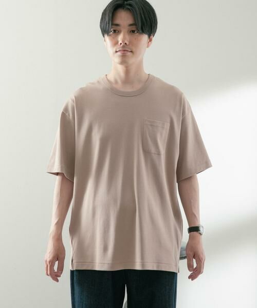URBAN RESEARCH ITEMS / アーバンリサーチ アイテムズ Tシャツ | シルケットスムース クルーネックTシャツ | 詳細15