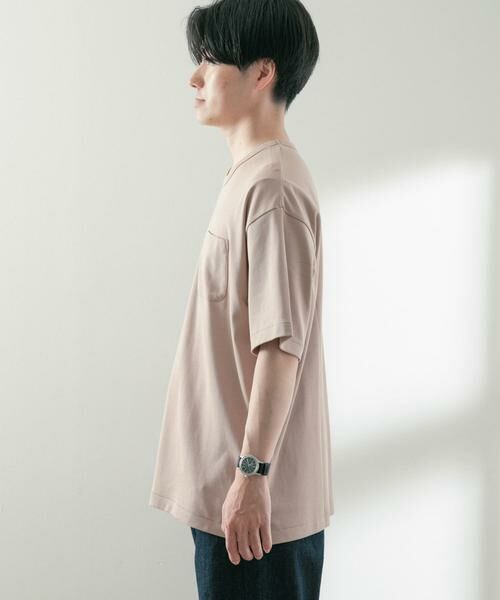 URBAN RESEARCH ITEMS / アーバンリサーチ アイテムズ Tシャツ | シルケットスムース クルーネックTシャツ | 詳細16