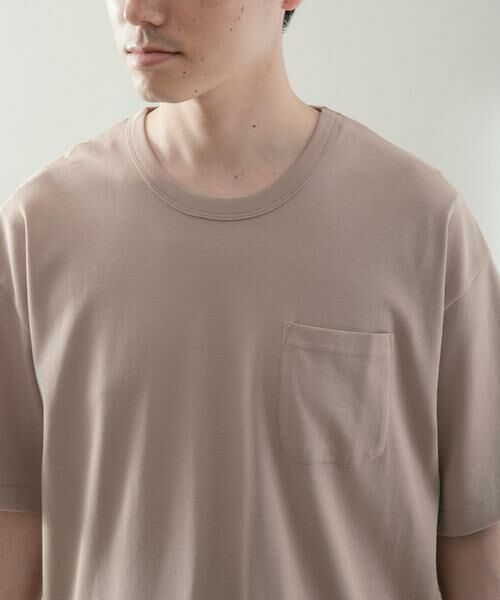 URBAN RESEARCH ITEMS / アーバンリサーチ アイテムズ Tシャツ | シルケットスムース クルーネックTシャツ | 詳細18