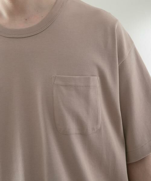 URBAN RESEARCH ITEMS / アーバンリサーチ アイテムズ Tシャツ | シルケットスムース クルーネックTシャツ | 詳細19