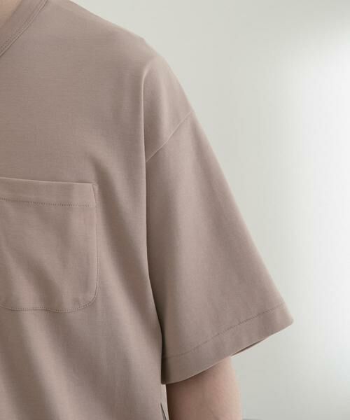 URBAN RESEARCH ITEMS / アーバンリサーチ アイテムズ Tシャツ | シルケットスムース クルーネックTシャツ | 詳細20