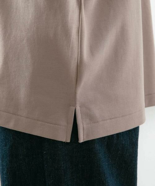 URBAN RESEARCH ITEMS / アーバンリサーチ アイテムズ Tシャツ | シルケットスムース クルーネックTシャツ | 詳細21