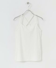 URBAN RESEARCH ITEMS / アーバンリサーチ アイテムズ キャミソール・チューブトップ | リップルバッククロスキャミソール