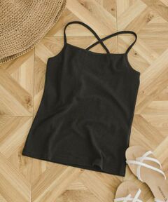 URBAN RESEARCH ITEMS / アーバンリサーチ アイテムズ キャミソール・チューブトップ | リップルバッククロスキャミソール