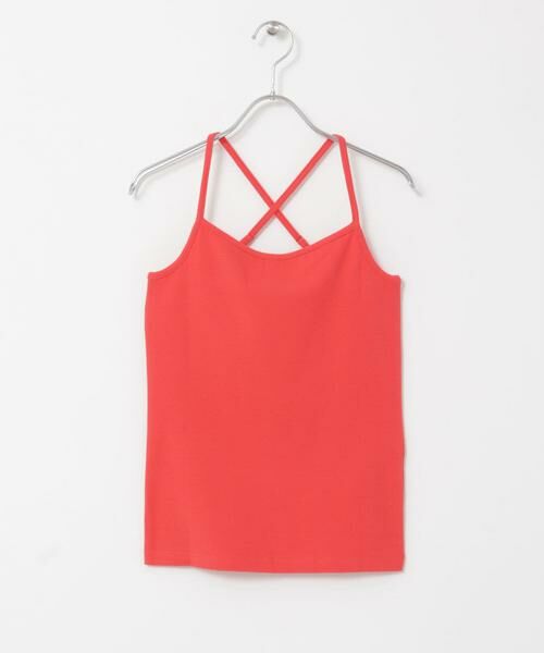URBAN RESEARCH ITEMS / アーバンリサーチ アイテムズ キャミソール・チューブトップ | リップルバッククロスキャミソール | 詳細3