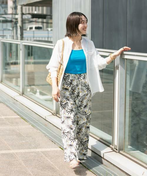 URBAN RESEARCH ITEMS / アーバンリサーチ アイテムズ キャミソール・チューブトップ | リップルバッククロスキャミソール | 詳細8