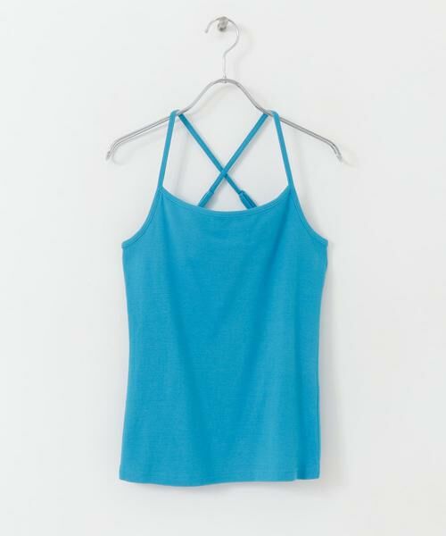 URBAN RESEARCH ITEMS / アーバンリサーチ アイテムズ キャミソール・チューブトップ | リップルバッククロスキャミソール | 詳細9