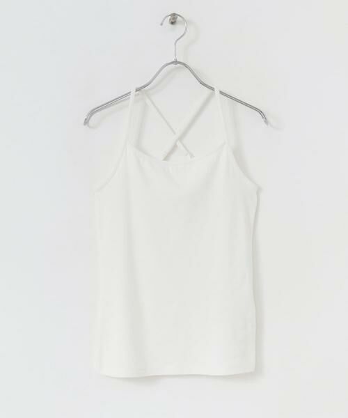 URBAN RESEARCH ITEMS / アーバンリサーチ アイテムズ キャミソール・チューブトップ | リップルバッククロスキャミソール | 詳細11
