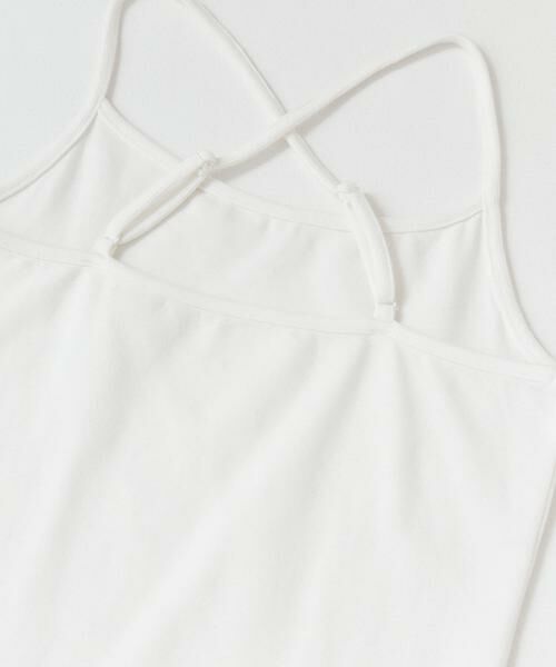 URBAN RESEARCH ITEMS / アーバンリサーチ アイテムズ キャミソール・チューブトップ | リップルバッククロスキャミソール | 詳細12