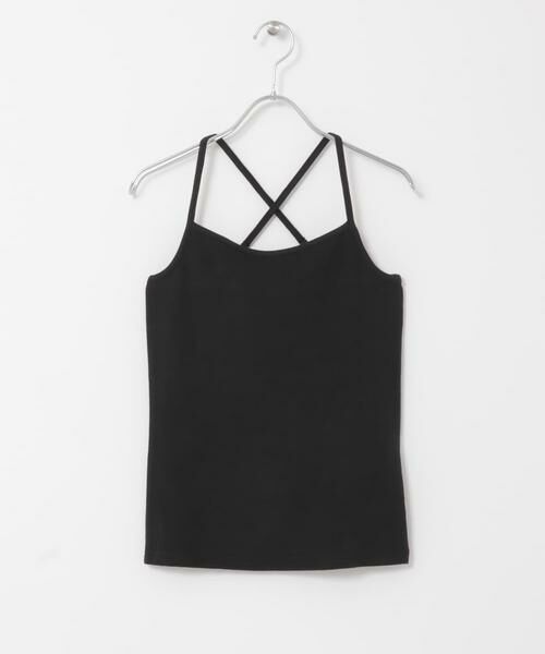 URBAN RESEARCH ITEMS / アーバンリサーチ アイテムズ キャミソール・チューブトップ | リップルバッククロスキャミソール | 詳細13