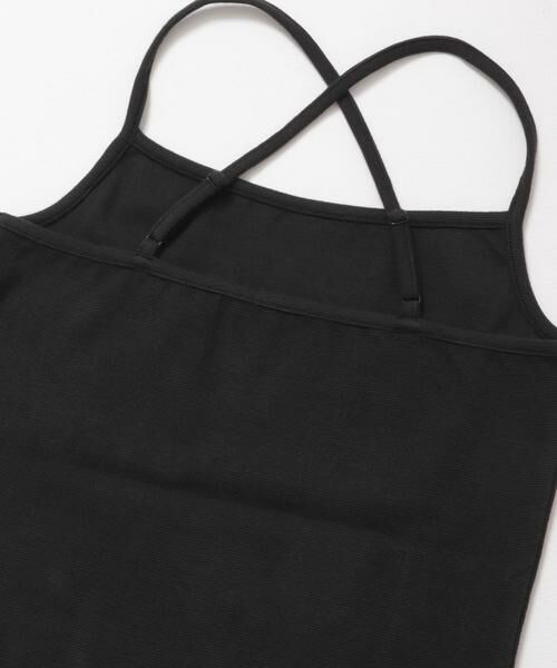URBAN RESEARCH ITEMS / アーバンリサーチ アイテムズ キャミソール・チューブトップ | リップルバッククロスキャミソール | 詳細14