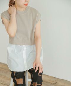 URBAN RESEARCH ITEMS / アーバンリサーチ アイテムズ ニット・セーター | ミラノリブフレンチレイヤードニット