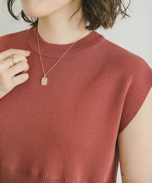 URBAN RESEARCH ITEMS / アーバンリサーチ アイテムズ ニット・セーター | ミラノリブフレンチレイヤードニット | 詳細8