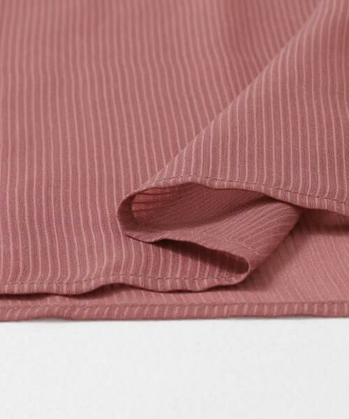 URBAN RESEARCH ITEMS / アーバンリサーチ アイテムズ シャツ・ブラウス | シアーストライプギャザーブラウス | 詳細16