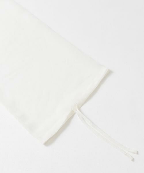 URBAN RESEARCH ITEMS / アーバンリサーチ アイテムズ シャツ・ブラウス | シアーストライプギャザーブラウス | 詳細24