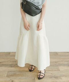 URBAN RESEARCH ITEMS / アーバンリサーチ アイテムズ スカート | フクレジャガードティアードスカート