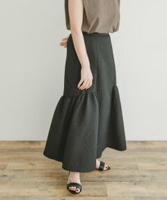 URBAN RESEARCH ITEMS / アーバンリサーチ アイテムズ スカート | フクレジャガードティアードスカート