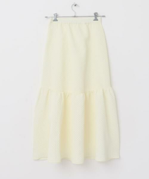 URBAN RESEARCH ITEMS / アーバンリサーチ アイテムズ スカート | フクレジャガードティアードスカート | 詳細10