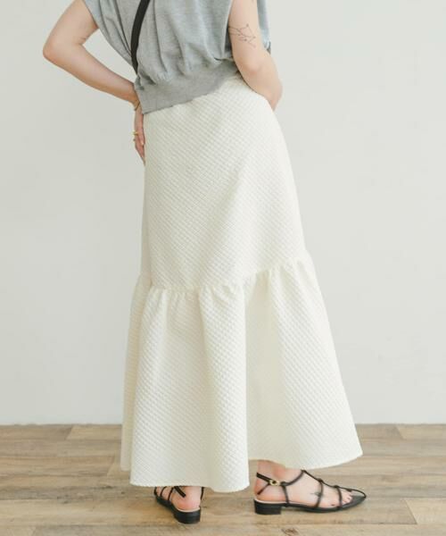 URBAN RESEARCH ITEMS / アーバンリサーチ アイテムズ スカート | フクレジャガードティアードスカート | 詳細3