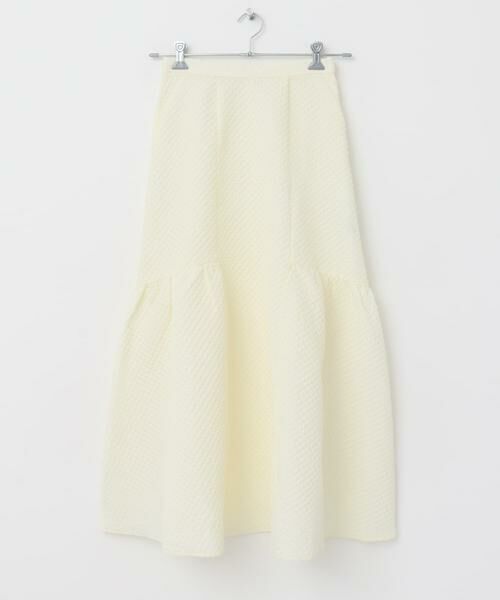 URBAN RESEARCH ITEMS / アーバンリサーチ アイテムズ スカート | フクレジャガードティアードスカート | 詳細8