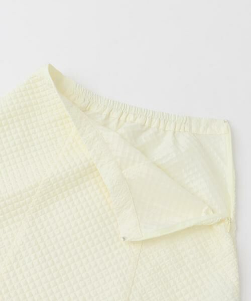 URBAN RESEARCH ITEMS / アーバンリサーチ アイテムズ スカート | フクレジャガードティアードスカート | 詳細9