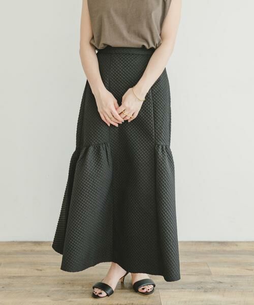 URBAN RESEARCH ITEMS / アーバンリサーチ アイテムズ スカート | フクレジャガードティアードスカート | 詳細12