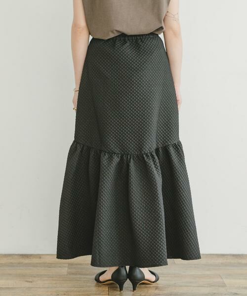 URBAN RESEARCH ITEMS / アーバンリサーチ アイテムズ スカート | フクレジャガードティアードスカート | 詳細21