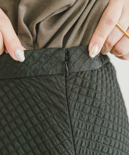 URBAN RESEARCH ITEMS / アーバンリサーチ アイテムズ スカート | フクレジャガードティアードスカート | 詳細23