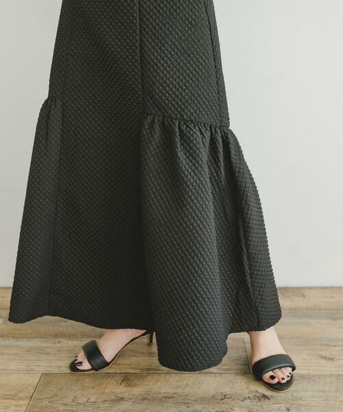 URBAN RESEARCH ITEMS / アーバンリサーチ アイテムズ スカート | フクレジャガードティアードスカート | 詳細24
