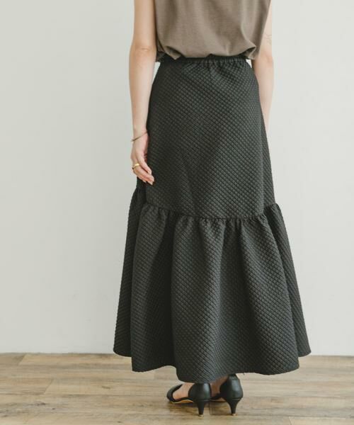 URBAN RESEARCH ITEMS / アーバンリサーチ アイテムズ スカート | フクレジャガードティアードスカート | 詳細14