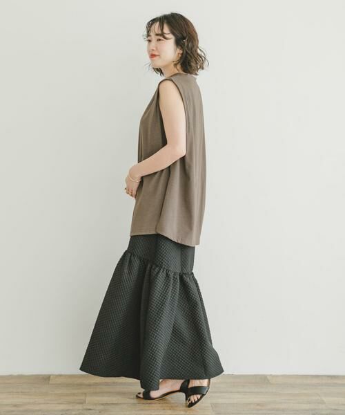 URBAN RESEARCH ITEMS / アーバンリサーチ アイテムズ スカート | フクレジャガードティアードスカート | 詳細17