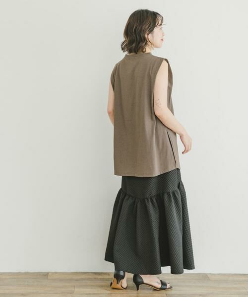 URBAN RESEARCH ITEMS / アーバンリサーチ アイテムズ スカート | フクレジャガードティアードスカート | 詳細18