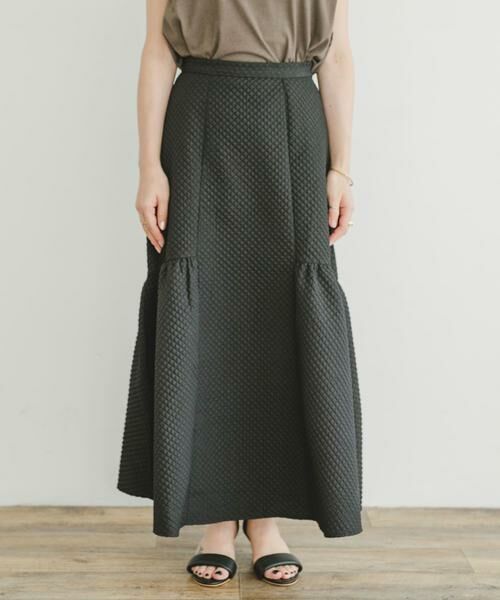URBAN RESEARCH ITEMS / アーバンリサーチ アイテムズ スカート | フクレジャガードティアードスカート | 詳細19