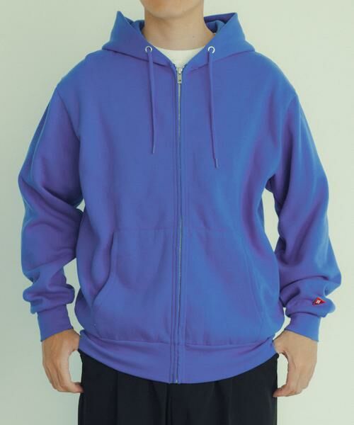 URBAN RESEARCH ITEMS / アーバンリサーチ アイテムズ パーカー | Healthknit Classic Sweat Zip Hoodie(ブルー)