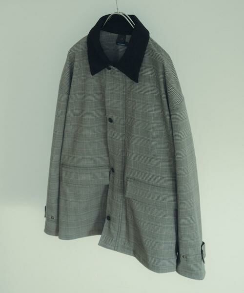URBAN RESEARCH ITEMS / アーバンリサーチ アイテムズ その他アウター | トラッドスタイル ハンティングジャケット（チェック）