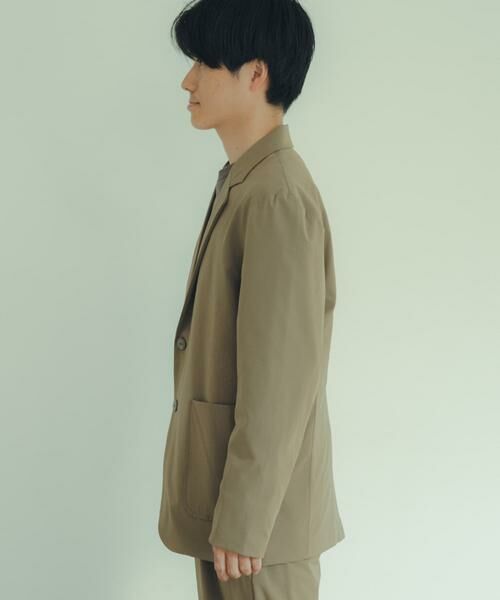 URBAN RESEARCH ITEMS / アーバンリサーチ アイテムズ その他アウター | ストレッチナイロン テーラードジャケット | 詳細1