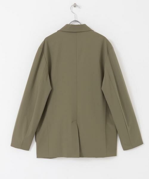 URBAN RESEARCH ITEMS / アーバンリサーチ アイテムズ その他アウター | ストレッチナイロン テーラードジャケット | 詳細11
