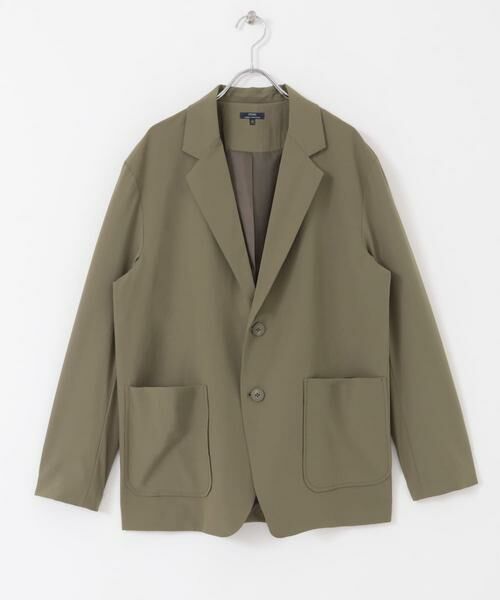 URBAN RESEARCH ITEMS / アーバンリサーチ アイテムズ その他アウター | ストレッチナイロン テーラードジャケット | 詳細13