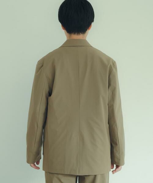 URBAN RESEARCH ITEMS / アーバンリサーチ アイテムズ その他アウター | ストレッチナイロン テーラードジャケット | 詳細2