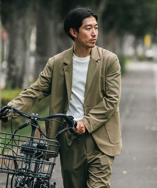 URBAN RESEARCH ITEMS / アーバンリサーチ アイテムズ その他アウター | ストレッチナイロン テーラードジャケット | 詳細3