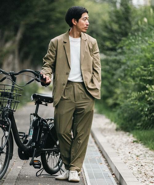 URBAN RESEARCH ITEMS / アーバンリサーチ アイテムズ その他アウター | ストレッチナイロン テーラードジャケット | 詳細4