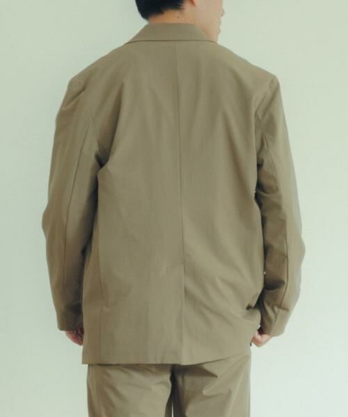 URBAN RESEARCH ITEMS / アーバンリサーチ アイテムズ その他アウター | ストレッチナイロン テーラードジャケット | 詳細7