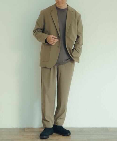 URBAN RESEARCH ITEMS / アーバンリサーチ アイテムズ その他アウター | ストレッチナイロン テーラードジャケット | 詳細8