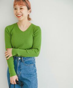 URBAN RESEARCH ITEMS / アーバンリサーチ アイテムズ ニット・セーター | 『洗濯可』モチモチVネックニット