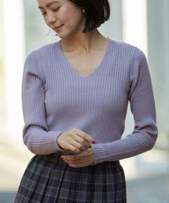 URBAN RESEARCH ITEMS / アーバンリサーチ アイテムズ ニット・セーター | 『洗濯可』モチモチVネックニット