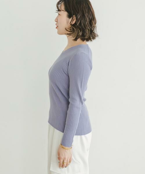 URBAN RESEARCH ITEMS / アーバンリサーチ アイテムズ ニット・セーター | 『洗濯可』モチモチVネックニット | 詳細19