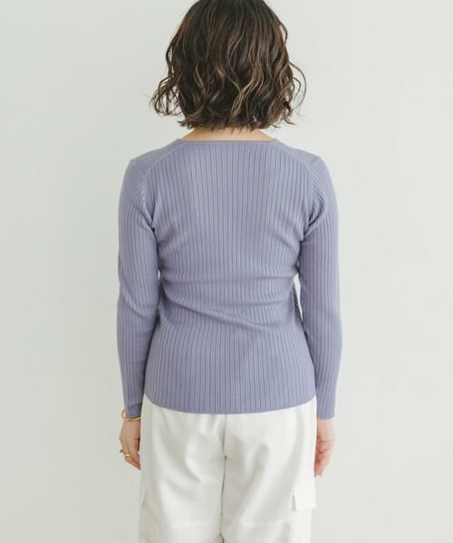 URBAN RESEARCH ITEMS / アーバンリサーチ アイテムズ ニット・セーター | 『洗濯可』モチモチVネックニット | 詳細20